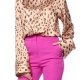 TGH CAMASA ANIMAL PRINT CU MANSETE LATE
