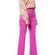 TGH CAMASA ANIMAL PRINT CU MANSETE LATE