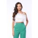 TGH CROP-TOP EXQUISITE FEATHERS