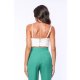TGH CROP-TOP EXQUISITE FEATHERS