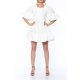 MARMURI LINO ROCHIE MINI BABYDOLL CU VOLANE