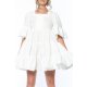 MARMURI LINO ROCHIE MINI BABYDOLL CU VOLANE