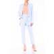 MARMURI PLEATED HIGH-WAIST CIGARETTE PANTS