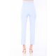 MARMURI PLEATED HIGH-WAIST CIGARETTE PANTS