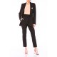 MARMURI PLEATED HIGH-WAIST CIGARETTE PANTS