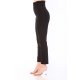 MARMURI PLEATED HIGH-WAIST CIGARETTE PANTS
