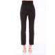 MARMURI PLEATED HIGH-WAIST CIGARETTE PANTS