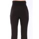 MARMURI PLEATED HIGH-WAIST CIGARETTE PANTS