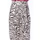 TGH PANTALONI PALAZZO ZEBRA PRINT