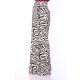 TGH PANTALONI PALAZZO ZEBRA PRINT
