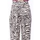 TGH PANTALONI PALAZZO ZEBRA PRINT