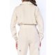 CARLA PURO LINO CARGO ASYMMETRIC BUTTONS JUMPSUIT
