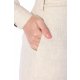 CARLA PURO LINO CARGO ASYMMETRIC BUTTONS JUMPSUIT