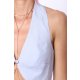 TGH LINO HALTER NECKLINE VEST-TOP