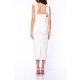 TGH DARLING CORSET MIDI DRESS