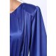 TGH ROCHIE MINI DIN SATIN TRENDSETTING CU ESARFA IN TALIE 