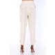 CARLA PURO LINO CIGARETTE TAILORED PANTS