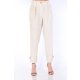 CARLA PURO LINO CIGARETTE TAILORED PANTS