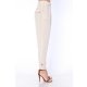 CARLA PURO LINO CIGARETTE TAILORED PANTS