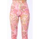 TGH 70S PRINT FLARED PANTS