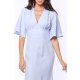 TGH LINO ROCHIE MIDI A-LINE SUMMER GARDEN