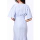 TGH LINO ROCHIE MIDI A-LINE SUMMER GARDEN