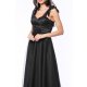 TGH ROCHIE MIDI A-LINE HOLLYWOOD STAR