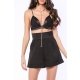 TGH SATIN FINISHES EXQUISITE BRA-TOP