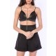 TGH SATIN FINISHES EXQUISITE BRA-TOP