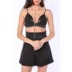 TGH SATIN FINISHES EXQUISITE BRA-TOP