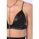 TGH SATIN FINISHES EXQUISITE BRA-TOP