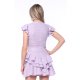 TGH LINO SUMMER BREEZE RUFFLED MINI DRESS