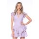 TGH LINO SUMMER BREEZE RUFFLED MINI DRESS