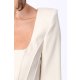 TGH ROCHIE MIDI A-LINE DRAPATA CU CORSET SI CATARAMA BIJUTERIE