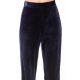 TGH PANTALONI DREPTI CU VISPUSCA DIN SATIN VELVET MISTERY