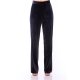 TGH PANTALONI DREPTI CU VISPUSCA DIN SATIN VELVET MISTERY