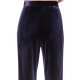 TGH PANTALONI DREPTI CU VISPUSCA DIN SATIN VELVET MISTERY