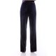 TGH PANTALONI DREPTI CU VISPUSCA DIN SATIN VELVET MISTERY