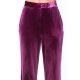 TGH PANTALONI DREPTI CU VISPUSCA DIN SATIN VELVET MISTERY