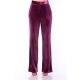 TGH PANTALONI DREPTI CU VISPUSCA DIN SATIN VELVET MISTERY