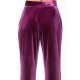 TGH PANTALONI DREPTI CU VISPUSCA DIN SATIN VELVET MISTERY