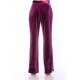 TGH PANTALONI DREPTI CU VISPUSCA DIN SATIN VELVET MISTERY