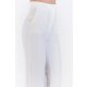 ISABEL HIGH-WAIST CIAGERETTE STYLE TAILORED PANTS