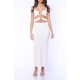 TGH CUT-OUT FRONT ELECTRA MAXI DRESS