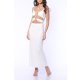 TGH CUT-OUT FRONT ELECTRA MAXI DRESS