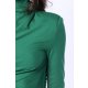 TGH ROCHIE MIDI SILHOUETTE CU O MANECA SI SPATE DECUPAT