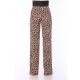 TGH JUNGLE FEVER TUXEDO COLOR BLOCK WIDE-LEG PANTS