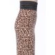 TGH JUNGLE FEVER TUXEDO COLOR BLOCK WIDE-LEG PANTS