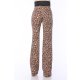 TGH JUNGLE FEVER TUXEDO COLOR BLOCK WIDE-LEG PANTS