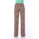 TGH JUNGLE FEVER TUXEDO COLOR BLOCK WIDE-LEG PANTS